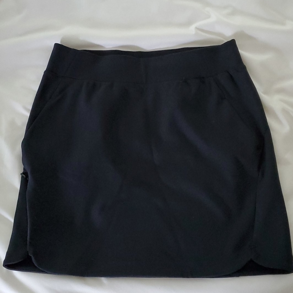 Columbia black athletic skirt